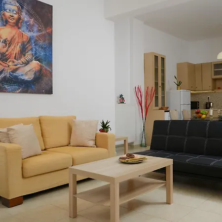 아파트 My Avra, Flat In Agioi Apostoloi Chania